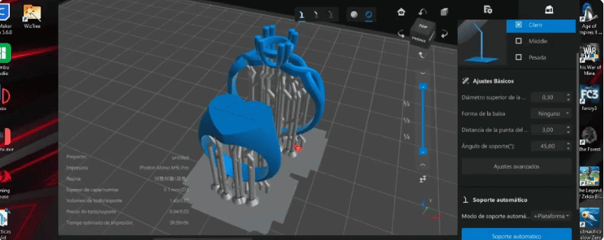 Clase 6: Práctica de impresión 3D